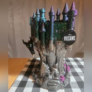 NEW Bath and Body Works Maleficent Dragon Castle Candle Holder